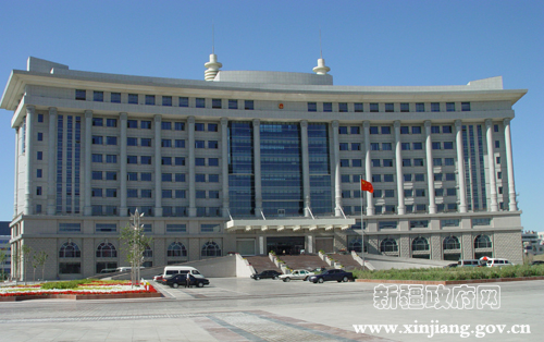 新疆乌市政府办公楼